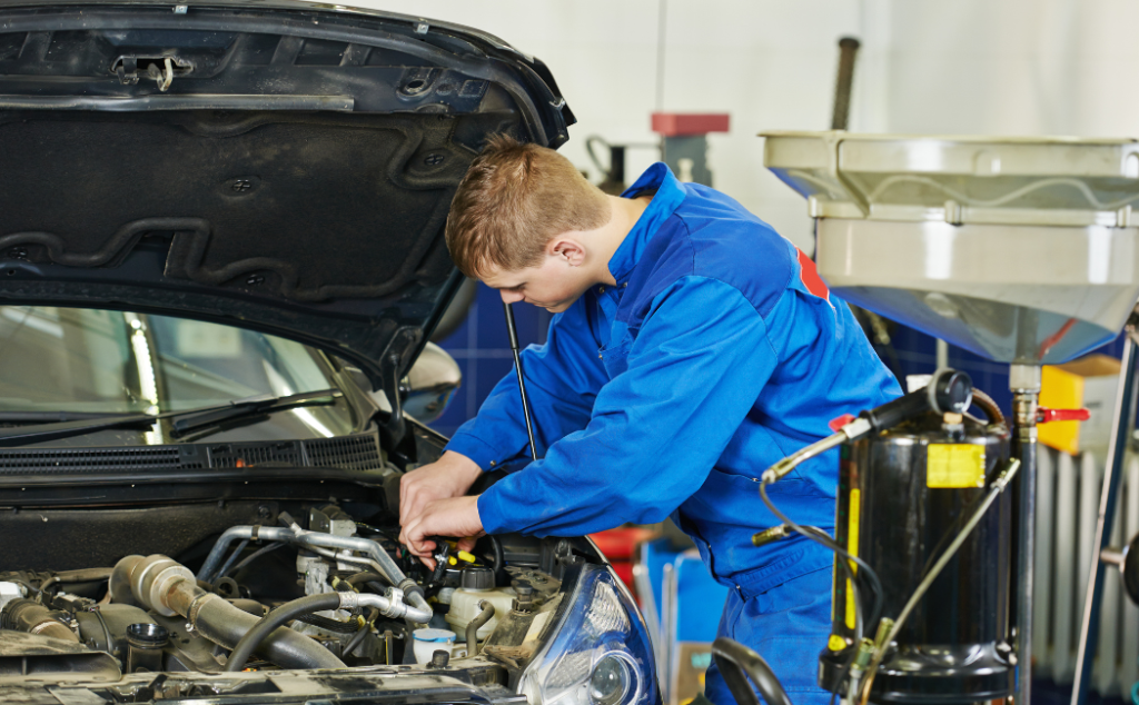 car repairs in Southampton