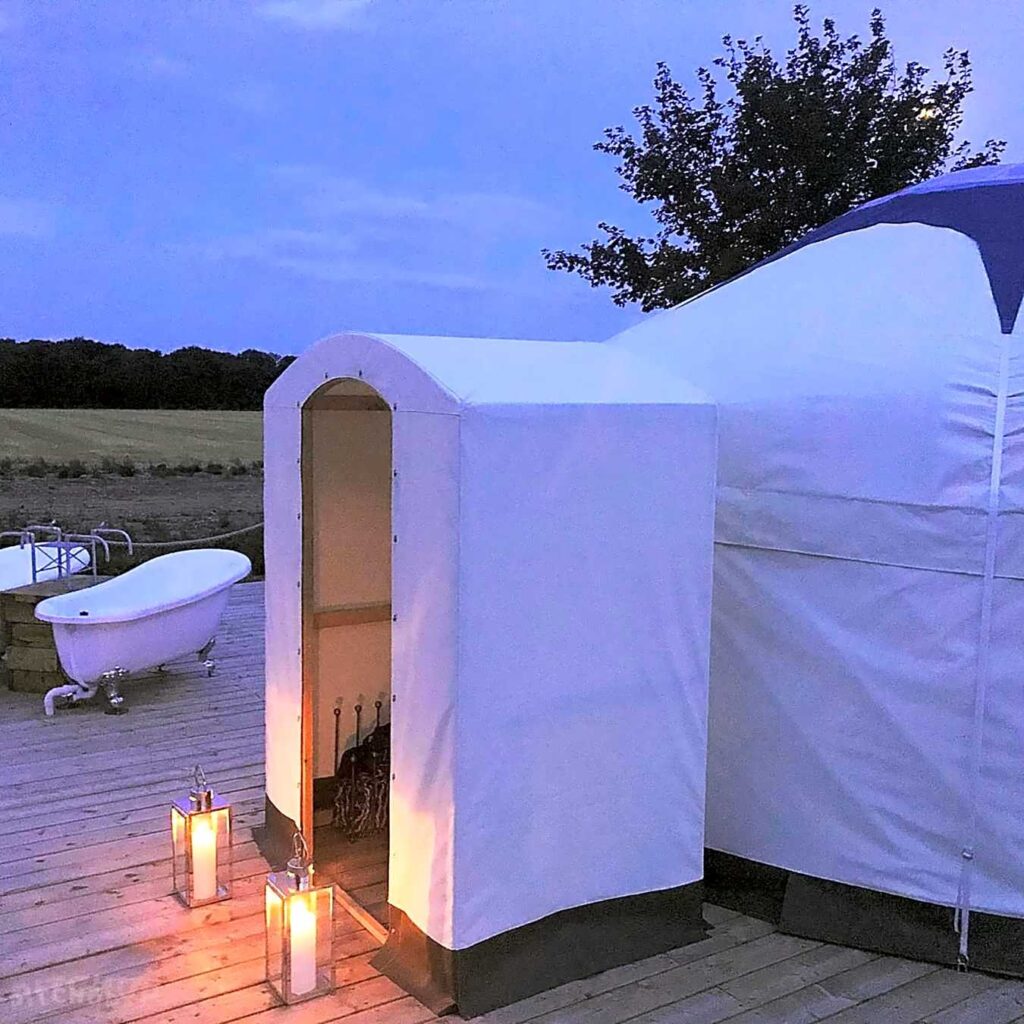 glamping getaway