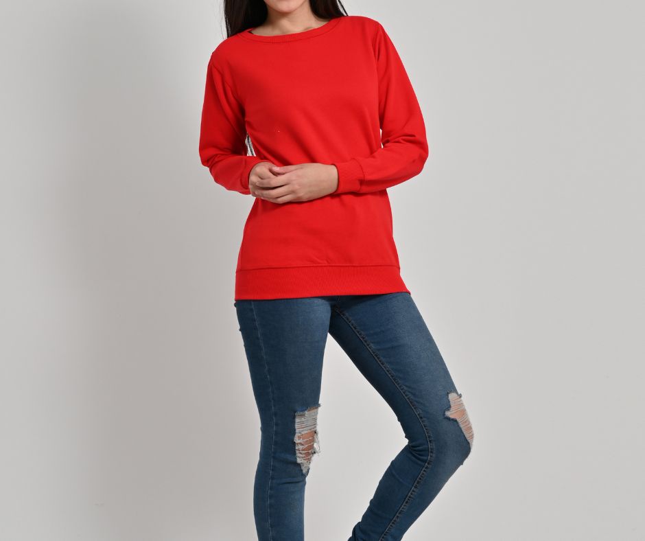 Trendy long-sleeve T-shirts