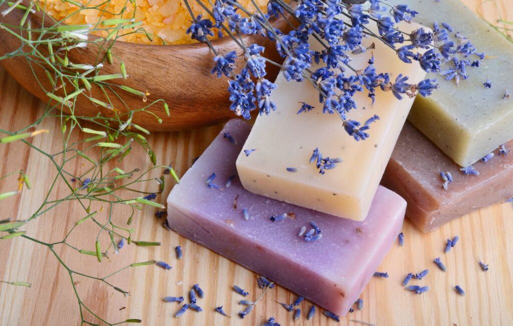 organic handmade soap