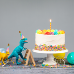 dinosaur birthday party