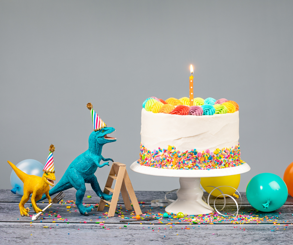 dinosaur birthday party