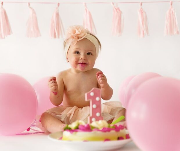 Baby First Birthday Photography