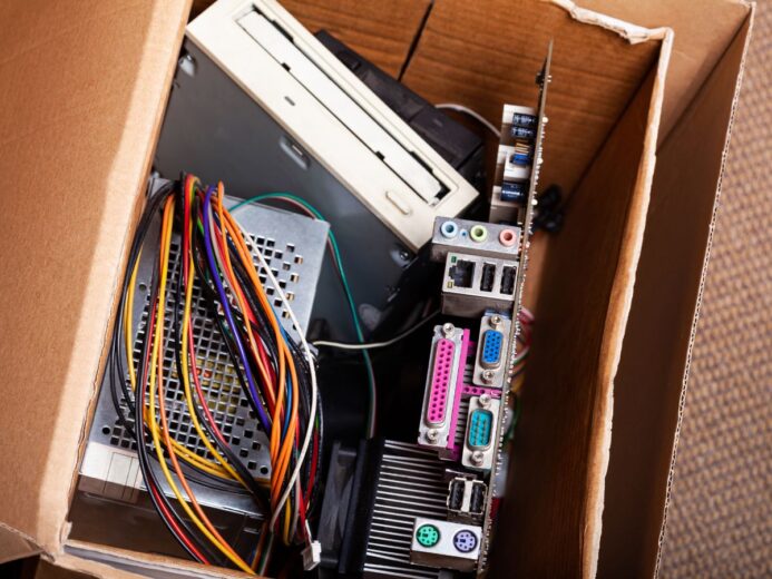 electronics disposal in Mississauga