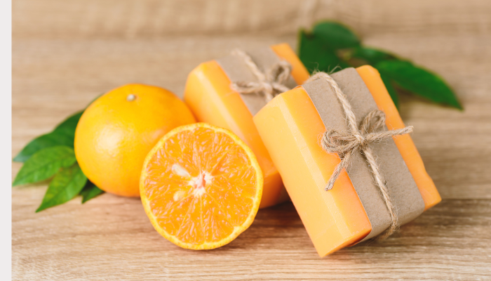 sweet orange soap