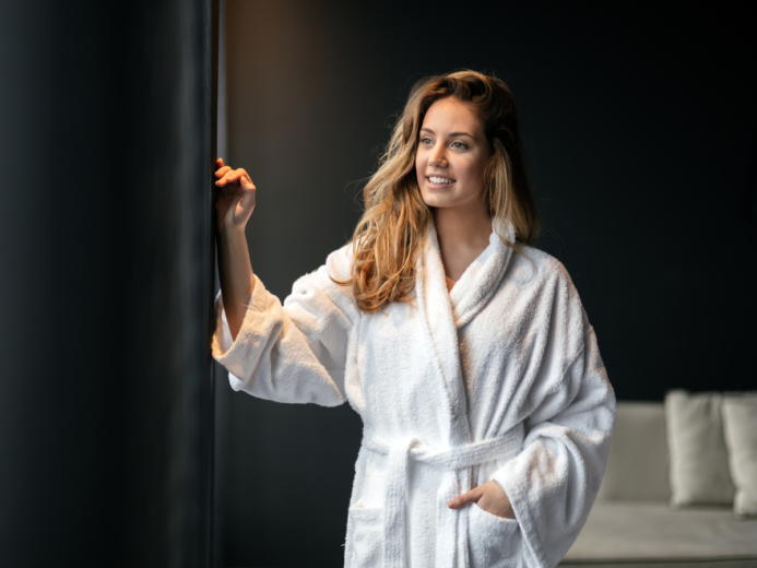 buy bathrobes in London