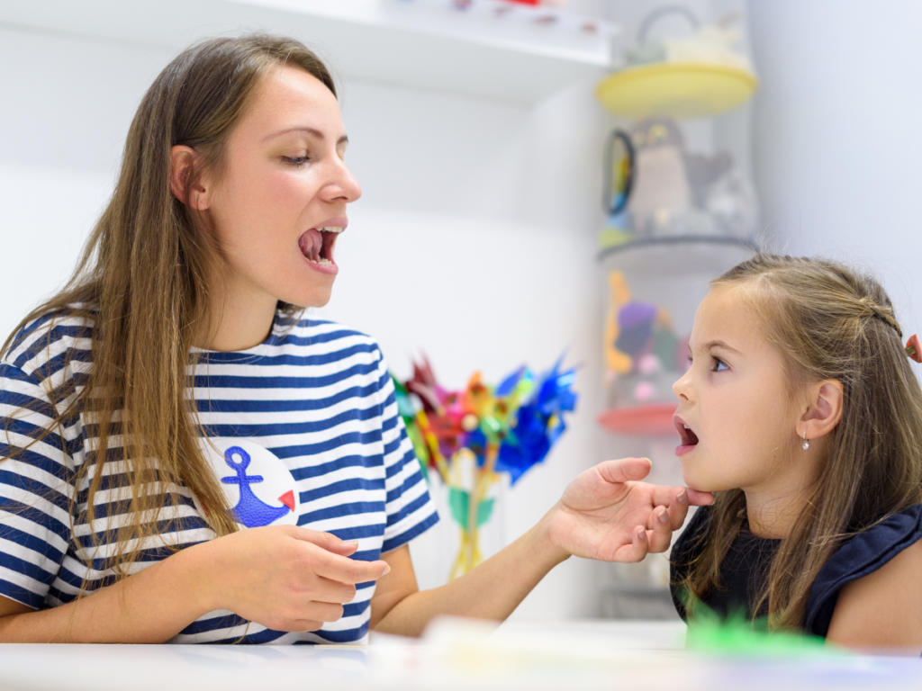 speech and language therapy in Dubai