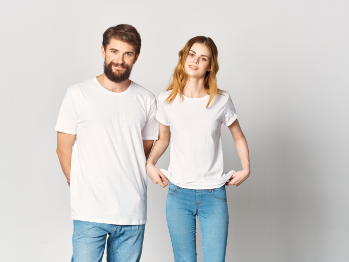 plain t shirts UK