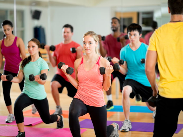 group exercise classes