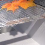 leaf screen for gutters